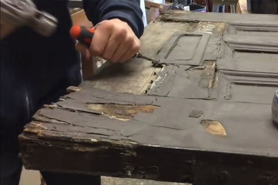 Belle Glade-wooden-door-repair
