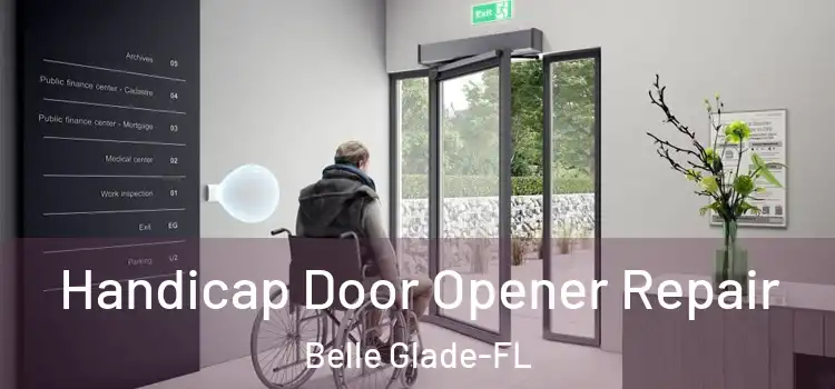  Handicap Door Opener Repair Belle Glade-FL