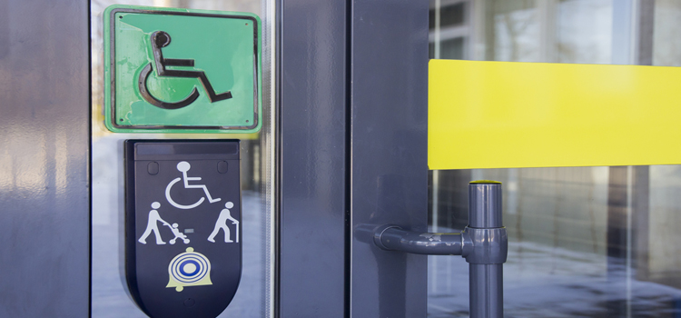 automatic handicap door opener in Belle Glade
