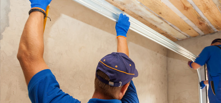 commercial overhead garage door repair in Belle Glade