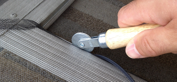 metal screen door repair in Belle Glade