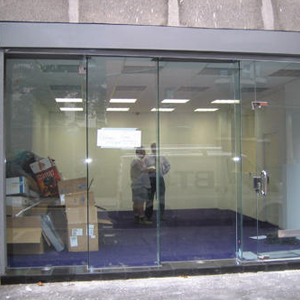 shop front door repair Belle Glade