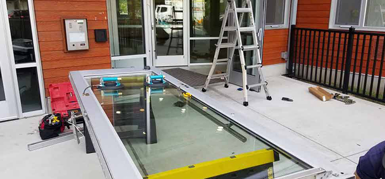 storefront door glass replacement Belle Glade